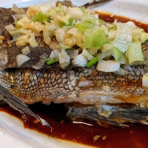 Whole Fish with Soy Sauce