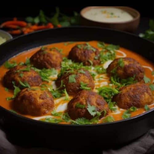 Mughlai Paneer Kofta Curry