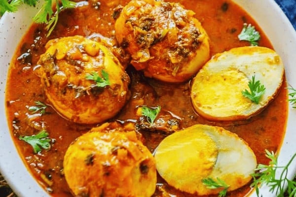 Tangy Egg Curry Recipe – Superior Delicacies