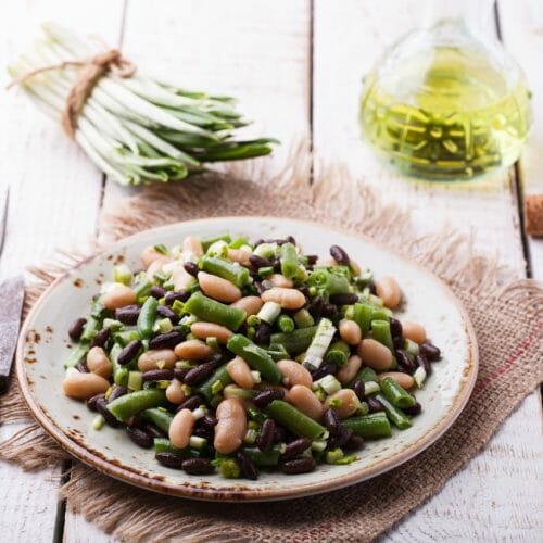 Green and White Bean Salad