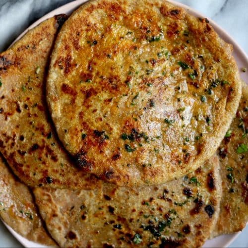 Malaysian Vegetable Paratha