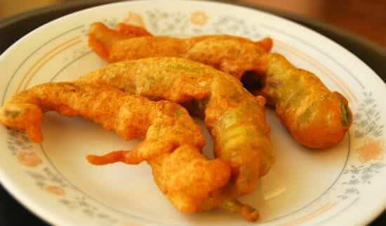 Milagai Bajji Recipe | Awesome Cuisine