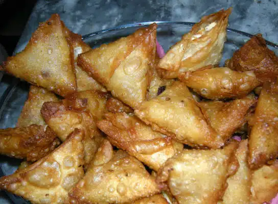 Mini Samosas