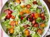 Mexican Tomato and Lettuce Salad