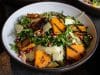 Roast Pumpkin Salad with Grilled Haloumi