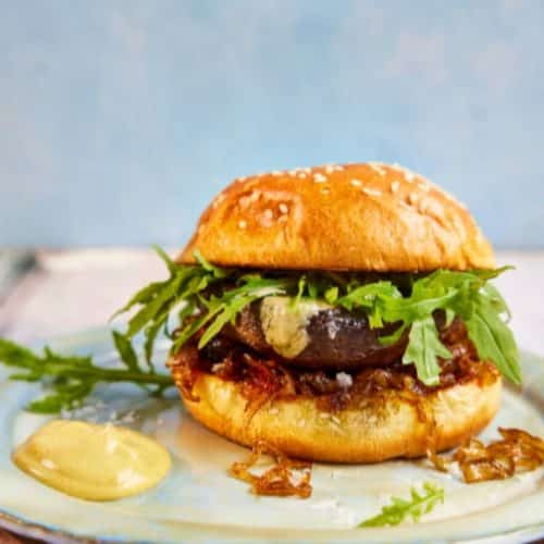 Mushroom Burger