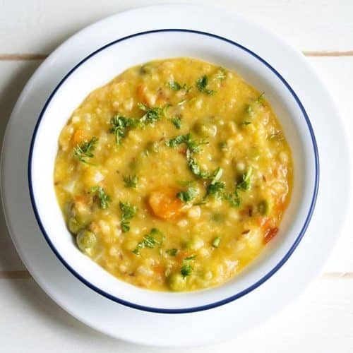 Vegetable Oats Khichdi