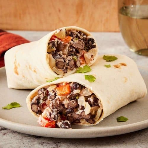 Mixed Bean Burrito