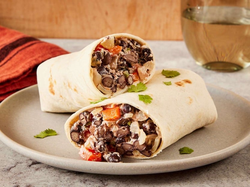 Mixed Bean Burrito