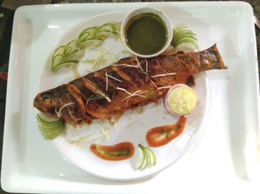 Tandoori Trout Recipe - Awesome Cuisine