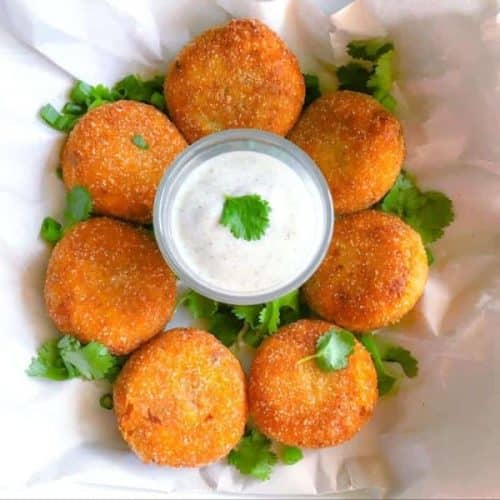 Fish Croquettes