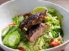 Mediterranean Grilled Quail Salad