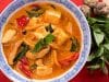 Red Thai Curry with Tofu and Mixed Vegetables