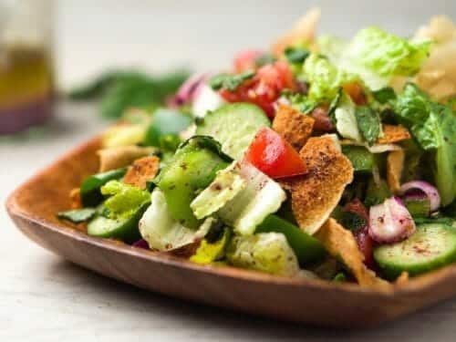 Fattoush Recipe - Awesome Cuisine