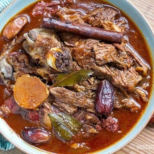 Lamb Stew with Dates