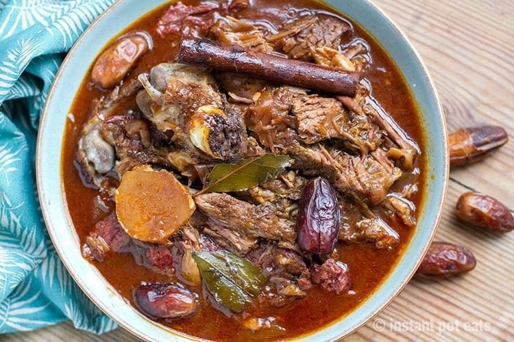 Lamb Stew with Dates