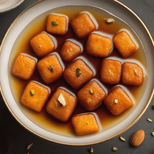 Chhena Jhili Odisha sweets