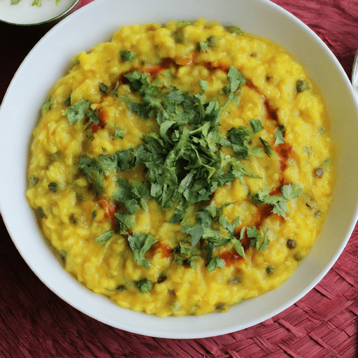 Khichdi or khichdi - Orissa food