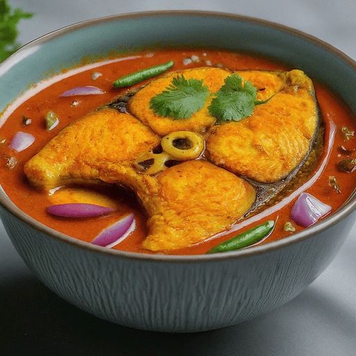 Macha Ghanta Odisha food