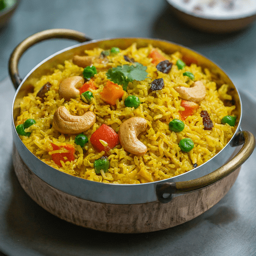 Pilaf rice in bowl