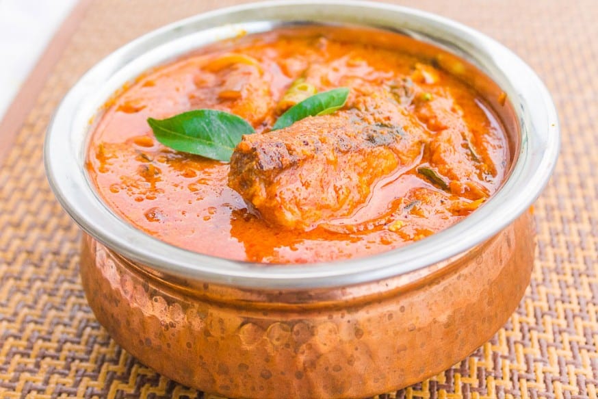 Fried Fish in Coconut Milk