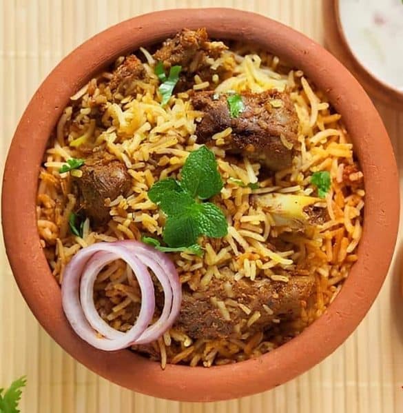 Chettinad Mutton Biryani Recipe - Awesome Cuisine