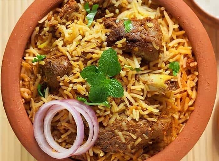 Chettinad Mutton Biryani Recipe - Superior Delicacies - Street Food ...