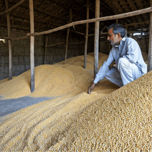 Food Grain Storage Warehouse