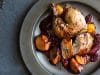 Chicken with Plums