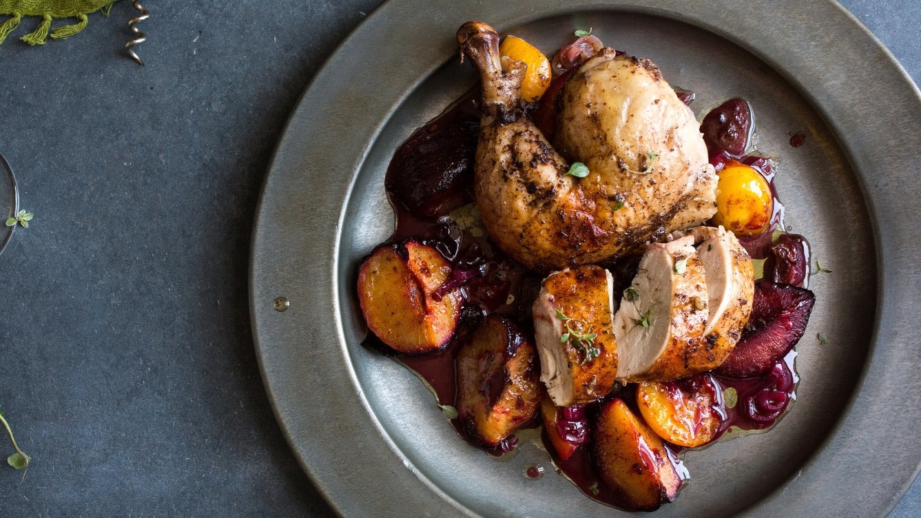 Rooster with Plums Recipe – Superior Delicacies