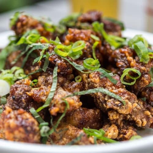 Ginger and Five Spice Fried Chicken