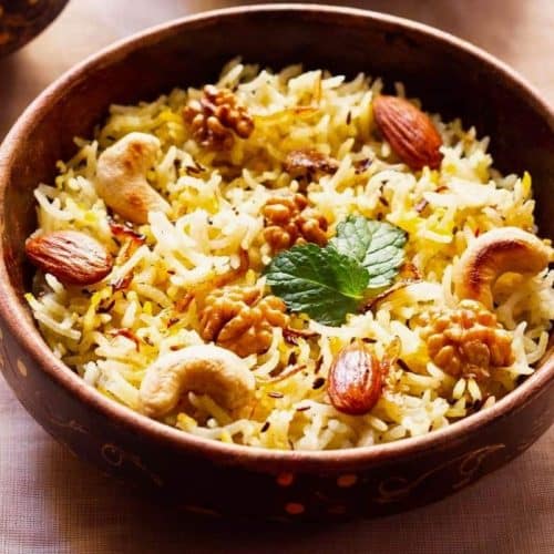 Dry Fruit Rice