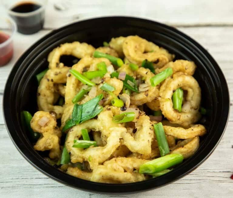 Salt and Pepper Squid Recipe Awesome Cuisine