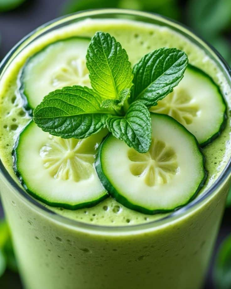 Cucumber and Mint Refresher