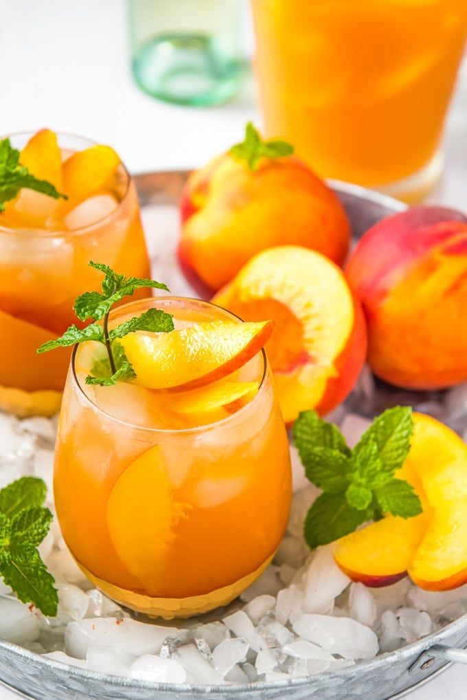 Peachy Cooler