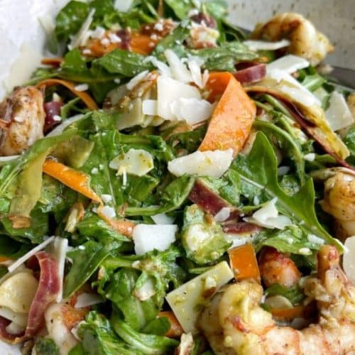 Shrimp and Apple Salad