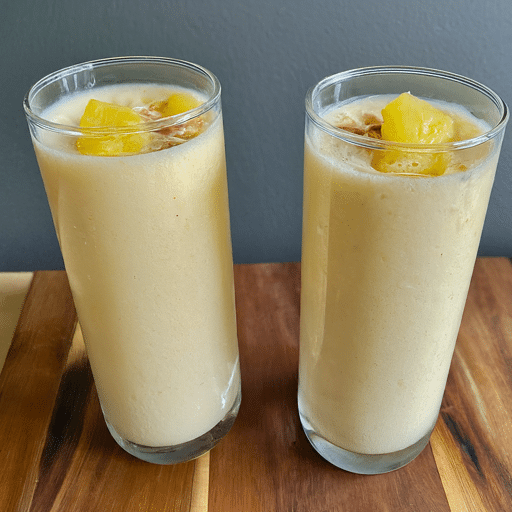 Coconut and Pineapple Lassi