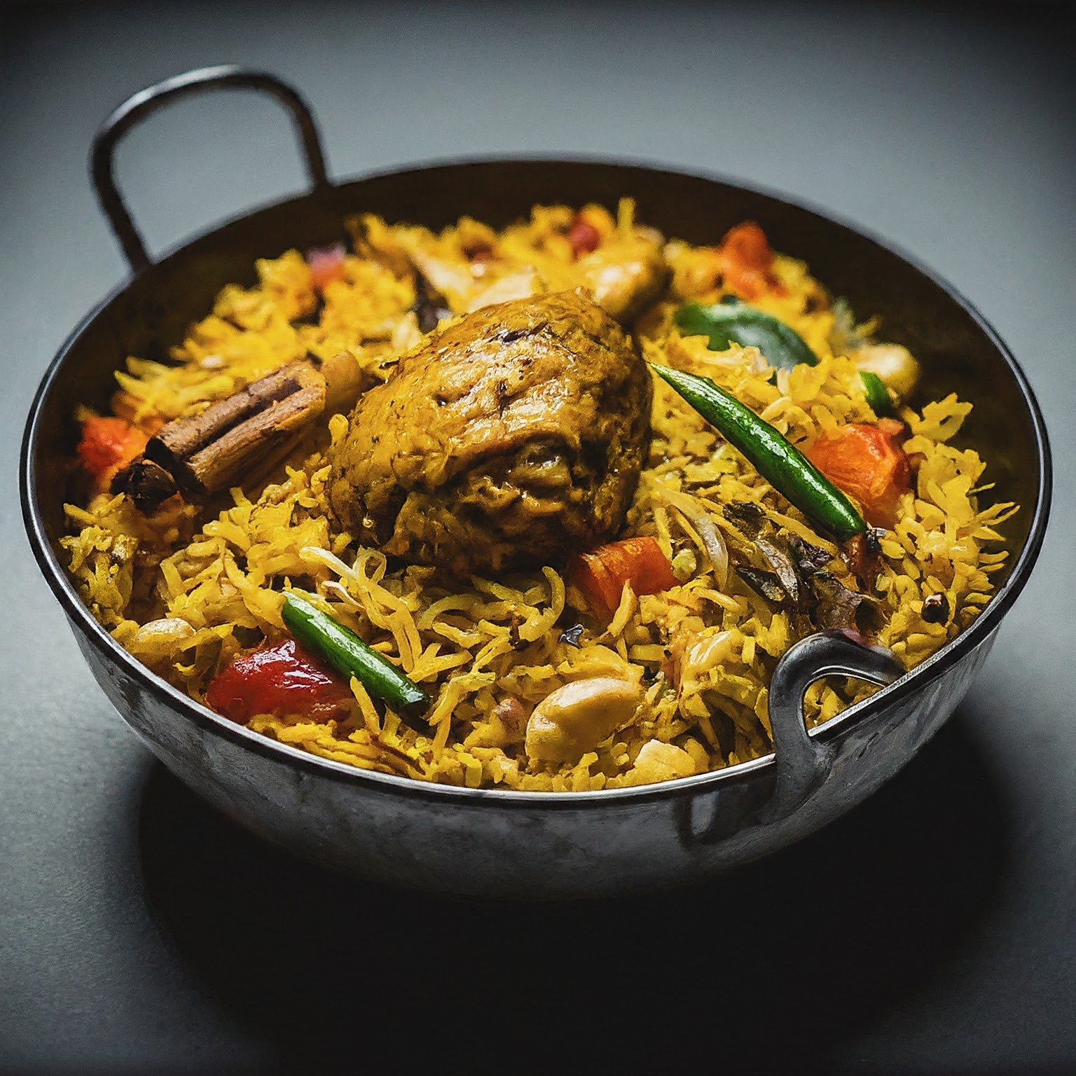 Bhatkali biryani