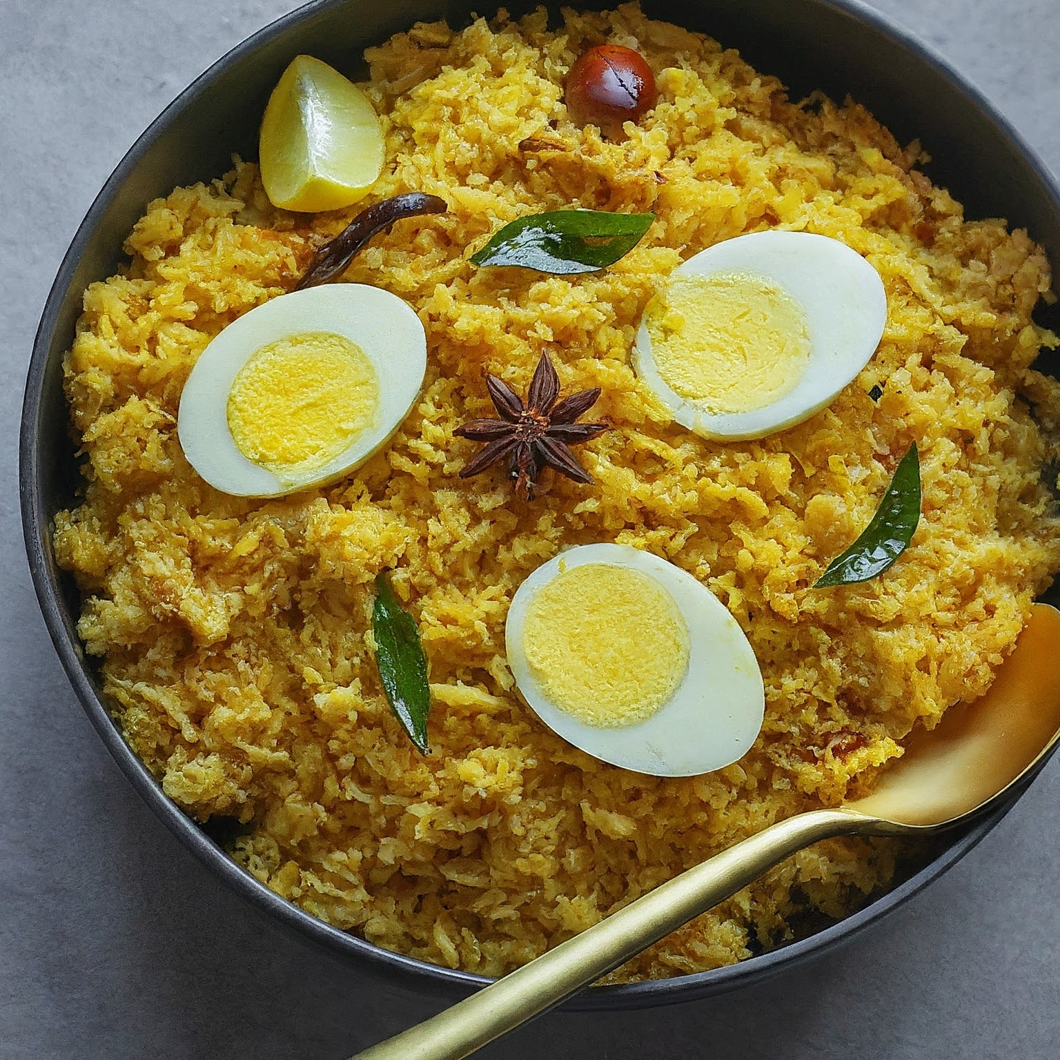 Chettinad biryani