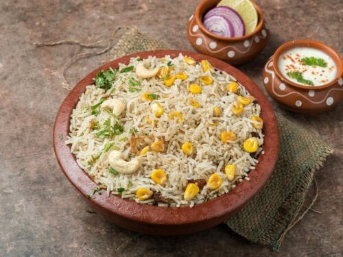 Corn Pulao Recipe - Superior Delicacies - comidasrusticas.com