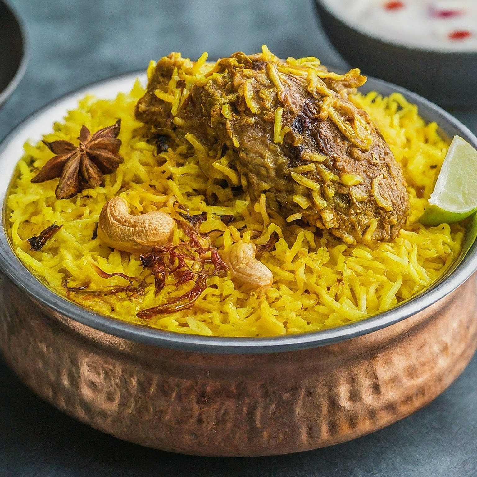 Hyderabadi biryani