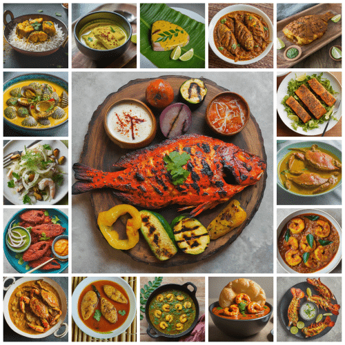 Indian Seafood Dishes