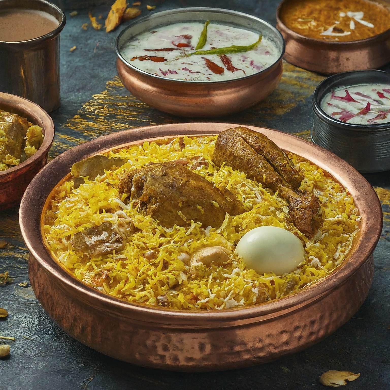 Kolkata biryani