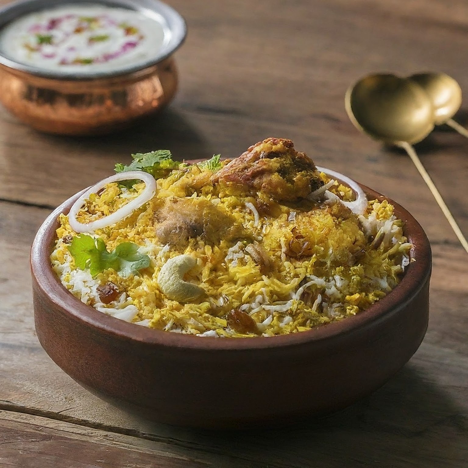 Memoni biryani