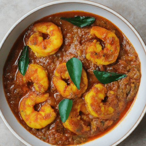 Prawn Curry Recipe From Kerala