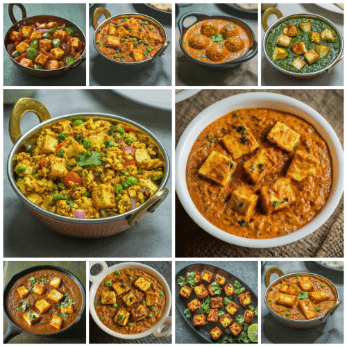 Top 10 Paneer Dishes of All Time