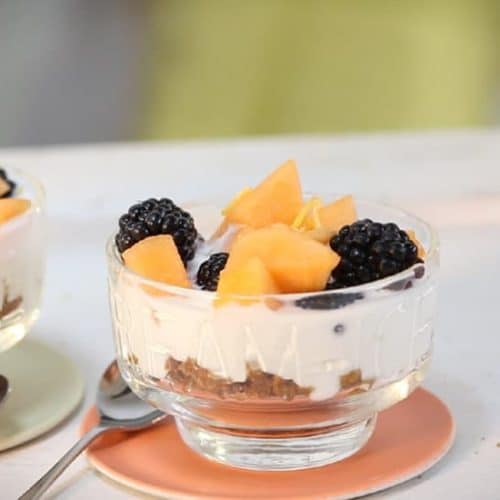 Melon Trifle