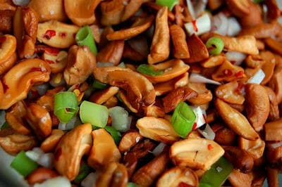 spicy cashew salad dressing