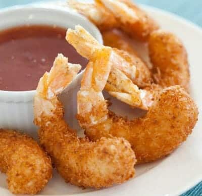 Crispy Coconut Shrimp With Honey Sauce Recipe 