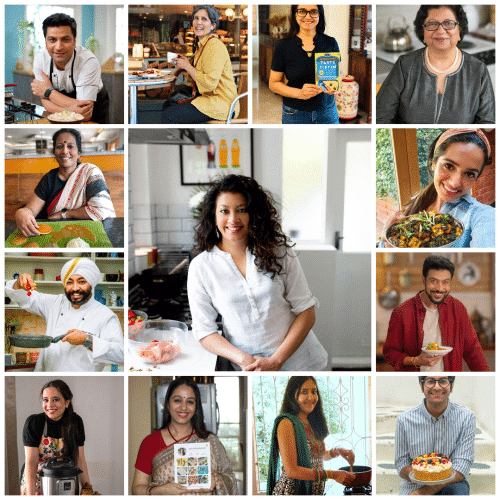 Famous Food Bloggers in India